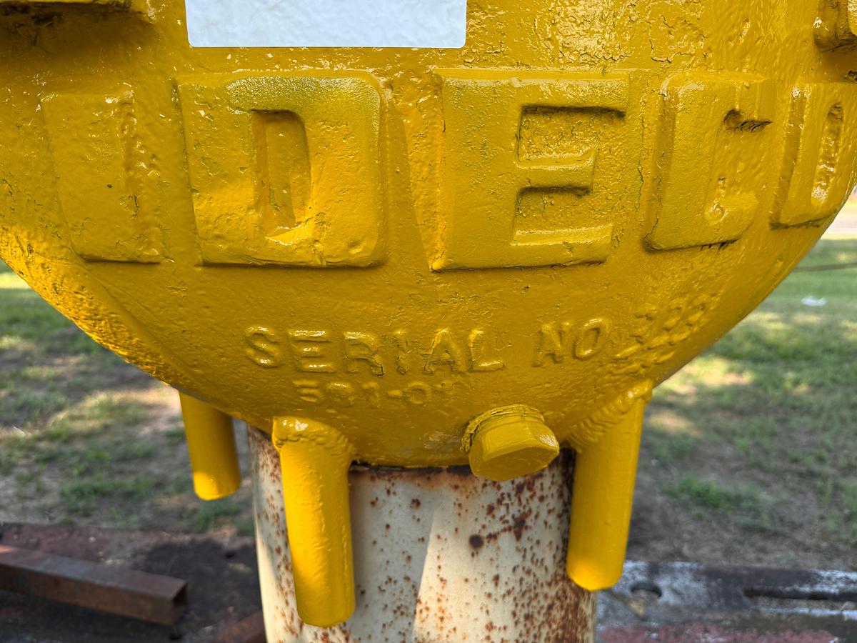 Used IDECO 200-TON 4-1/2” REG BOX ROTARY SWIVEL