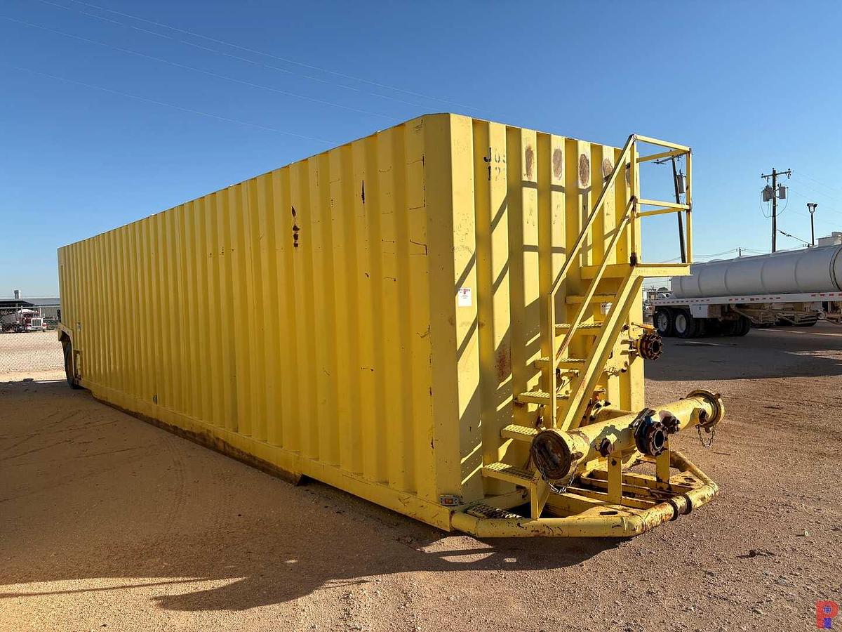 Used 42’ X 8’ X 9.5’ 500BBL S/A FRAC TANK