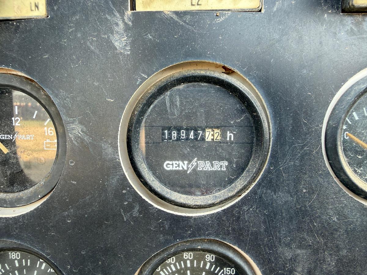 Used CATERPILLAR QX60 60-KW GENERATOR SET P/B PERKINS