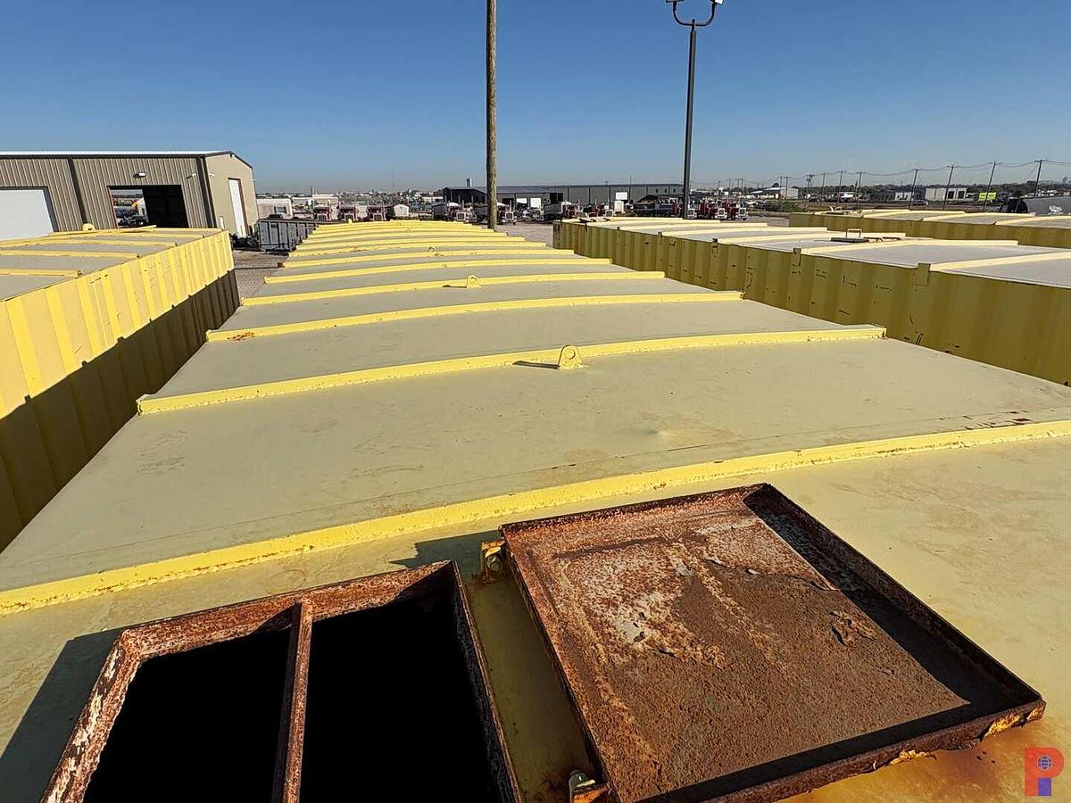 Used DRAGON 42’ X 8’ X 9.5’ 500BBL S/A FRAC TANK