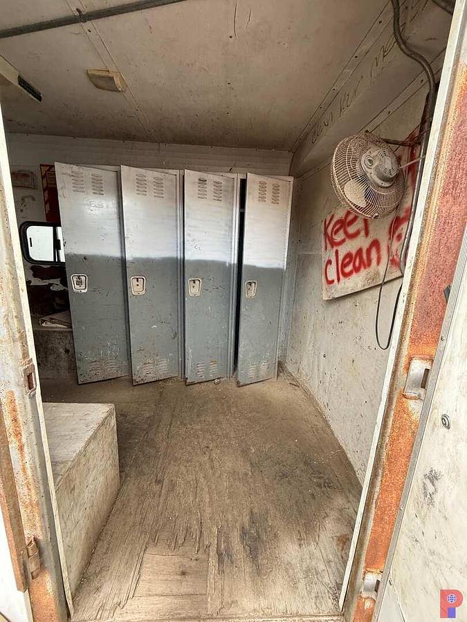 Used 2011 CARGO CRAFT 12’ T/A BUMPER PULL CREW / DOGHOUSE TRAILER
