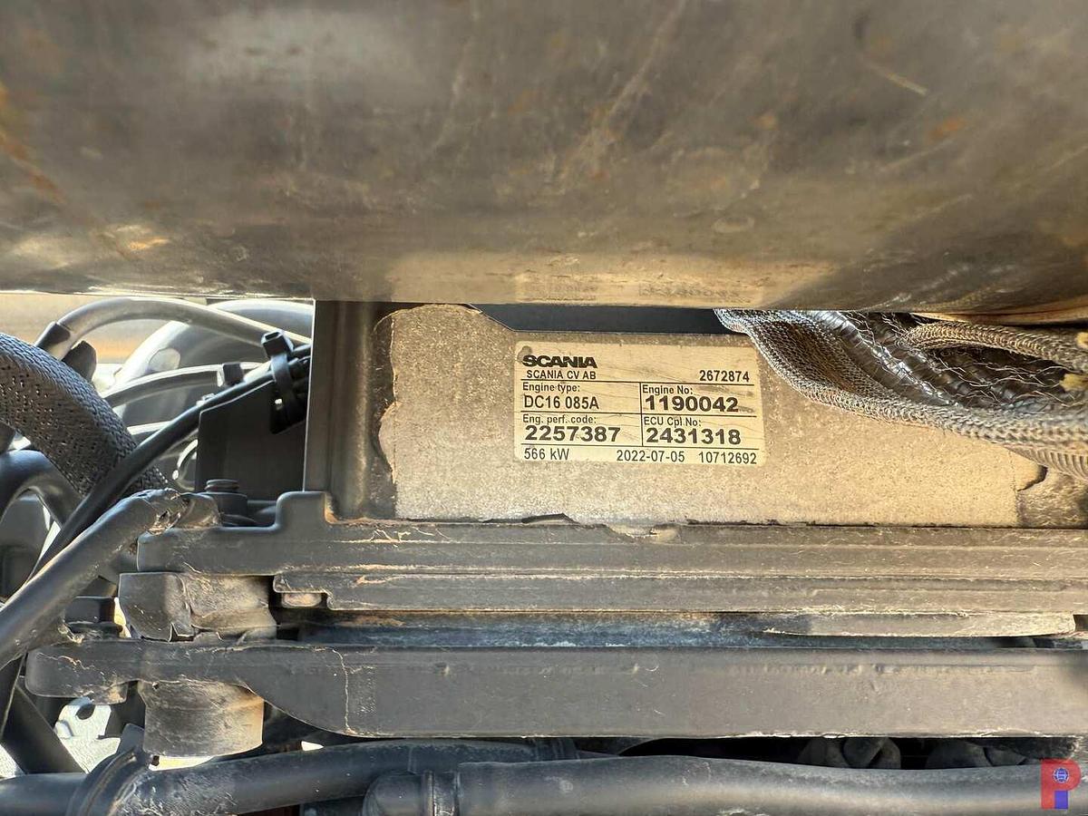 Used 2022 COASTAL T/A GOOSENECK 760 HP WATER TRANSFER PUMP