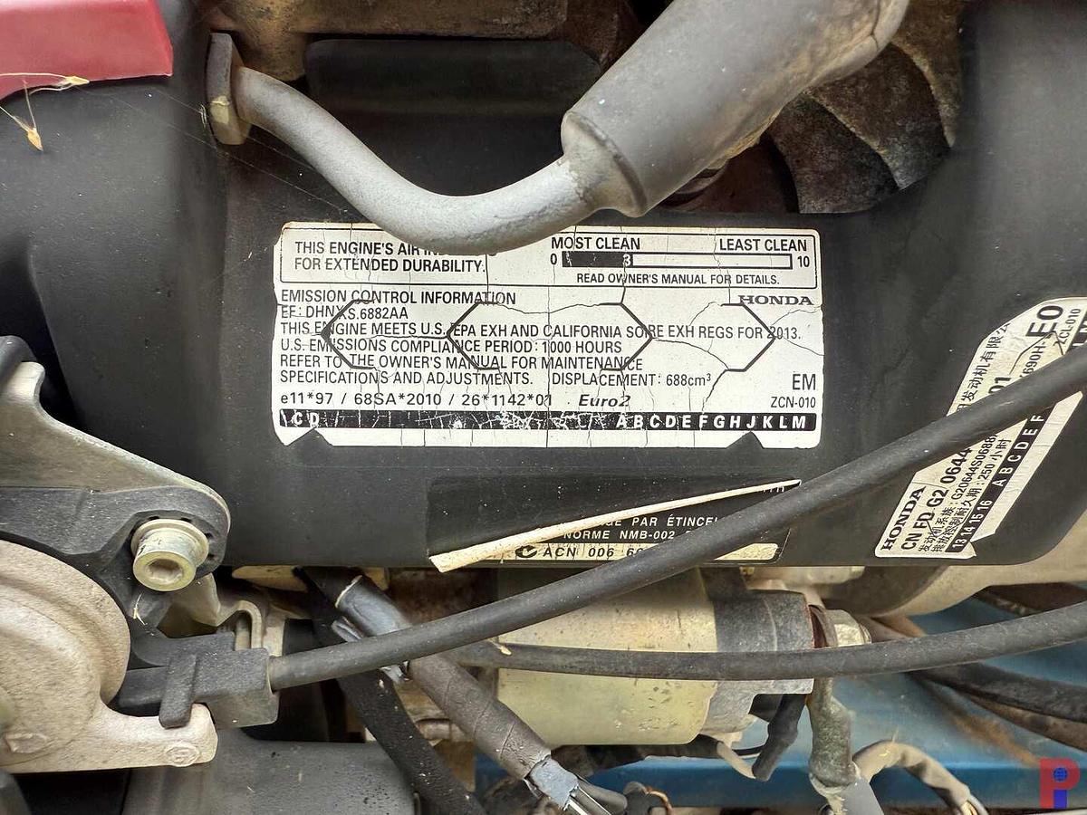 Used 2014 LUTTRELL WELDING SERVICES 19’ X 96” T/A BUMPER PULL HYDRAULIC REEL TRAILER