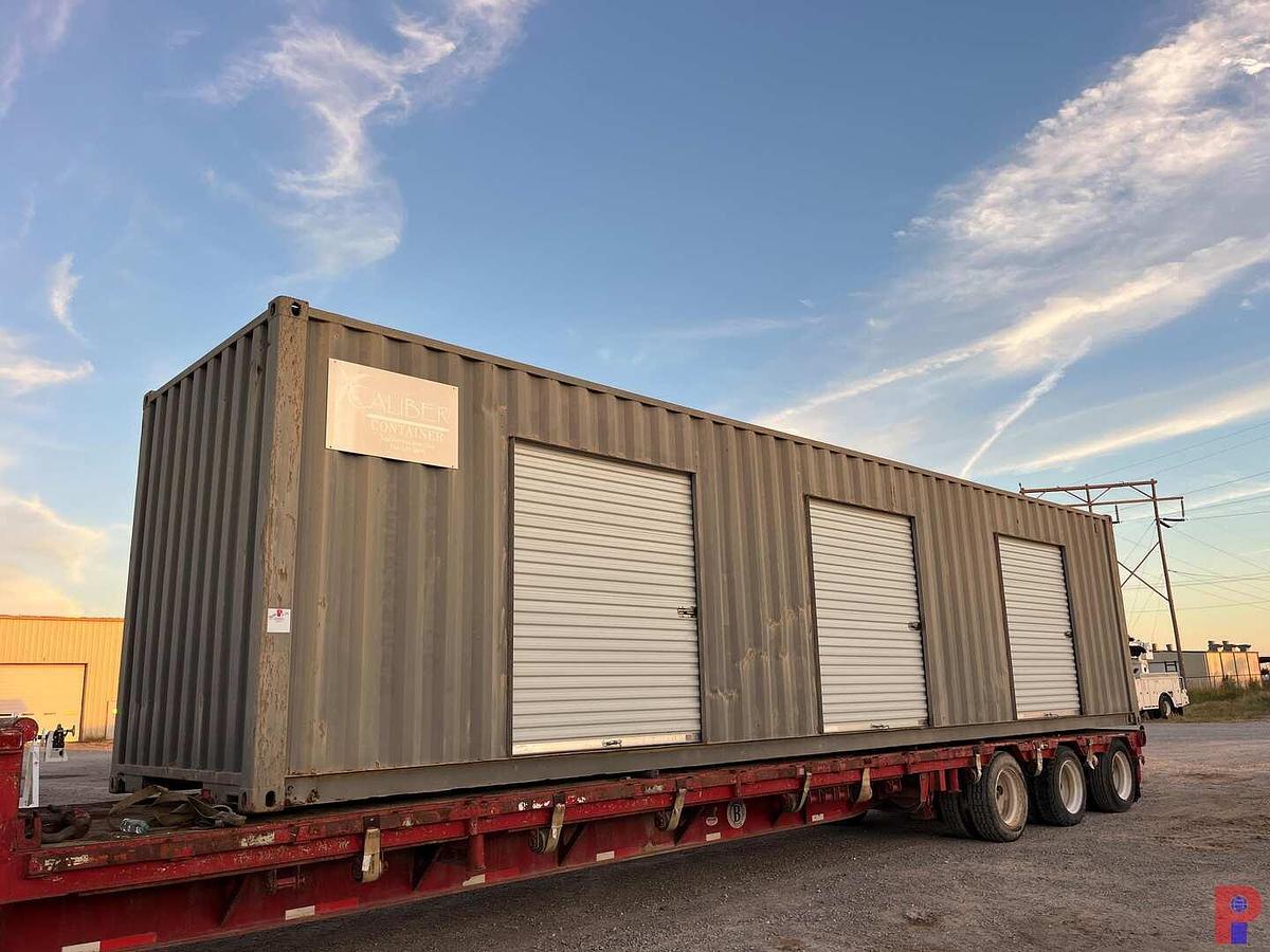 Used 40’ HIGH CUBE 4 DOOR SEA CONTAINER