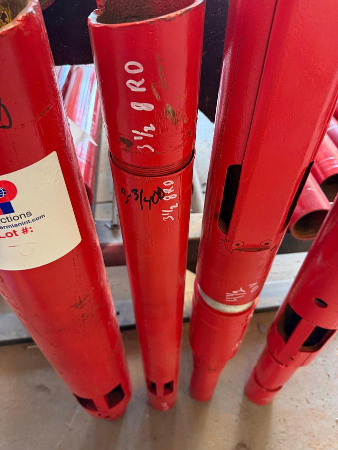 Used (1) 3-3/4”, (2) 4-1/2”, (1) 5-3/4” OD CASING CUTTERS SOME W/ SUBS & CUT LIP GUIDES