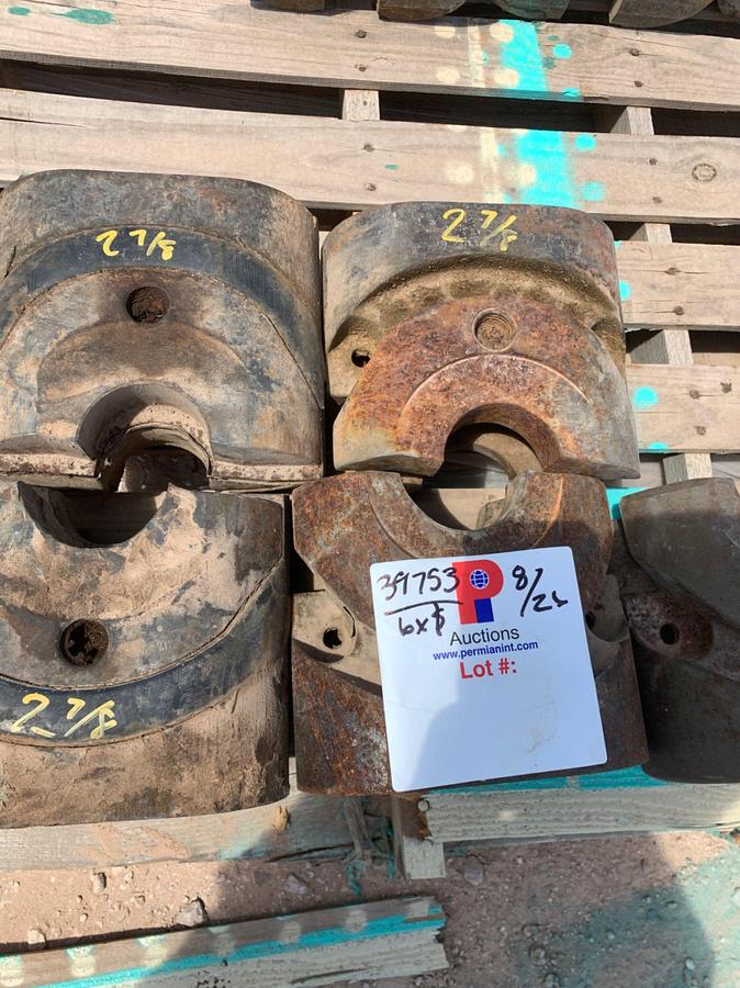 Used (6x$) Cameron 2-7/8 BOP Rams