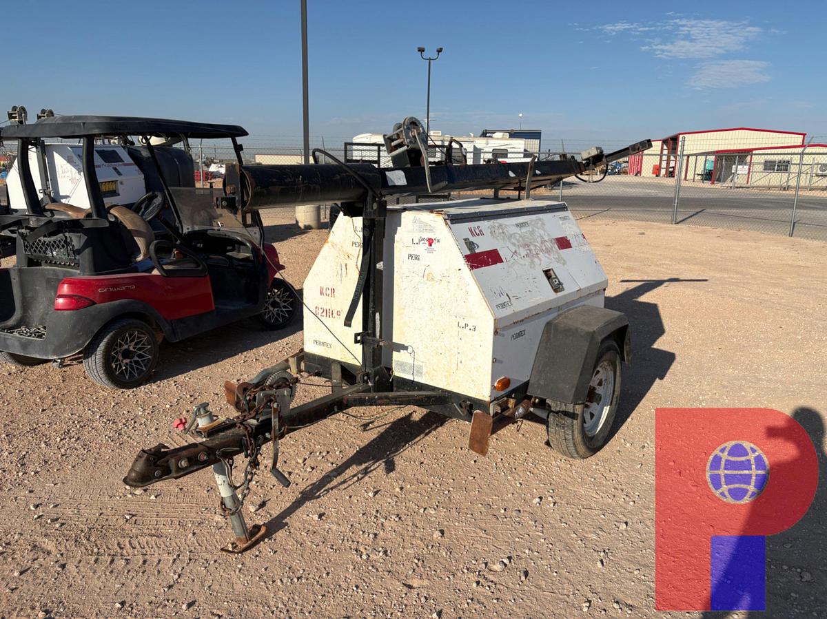 Used MAGNUM 4060I-MH NIGHTBUSTER 6KW S/A BUMPER PULL LIGHT TOWER
