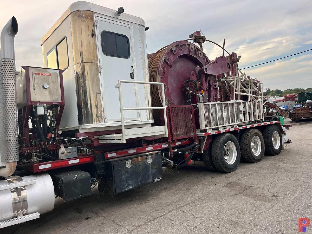 Used 2008 KENWORTH T800 TRI DRIVE 1-1/2” COIL TUBING TRUCK