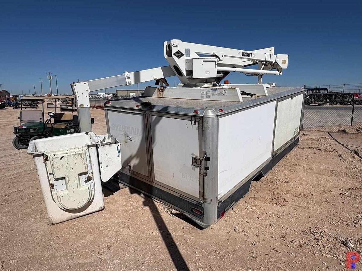 Used OMNIVAN 14’ X 8’ BUCKET TRUCK BED