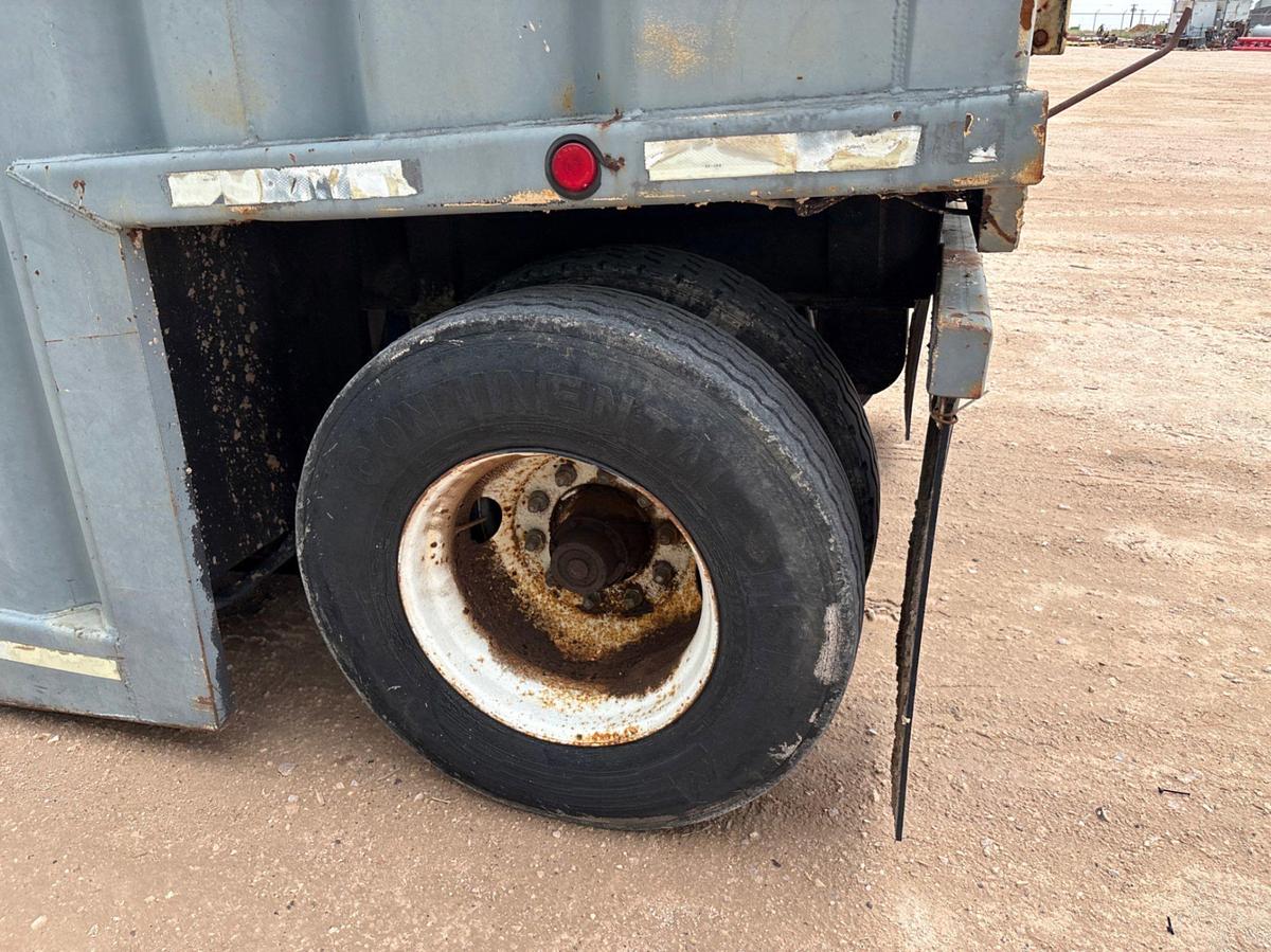 Used 250BBL S/A OPEN TOP FRAC TANK