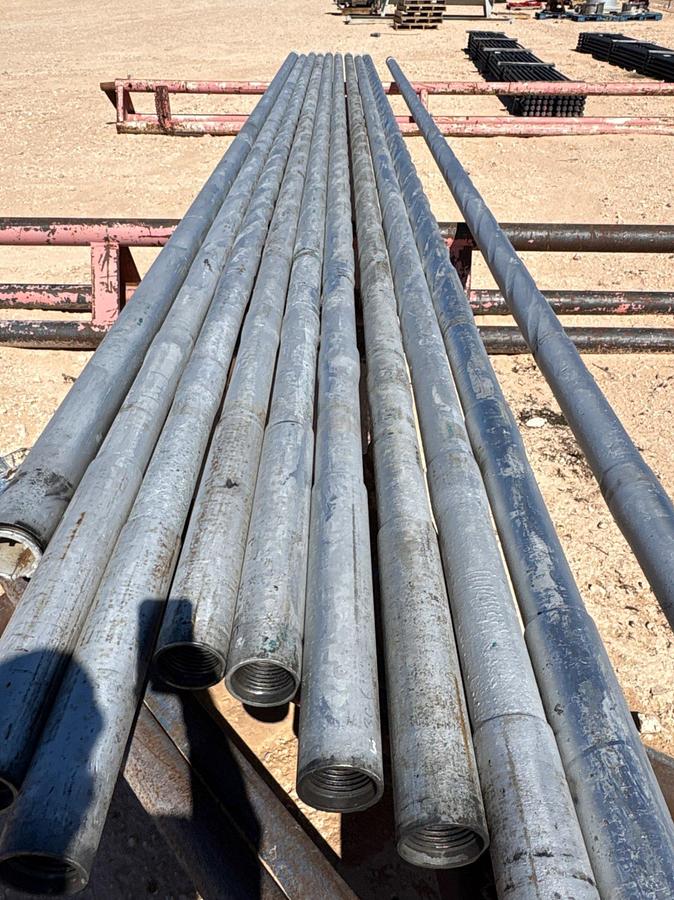 Used 4”OD X 30.1’L SPIRAL DRILL COLLAR