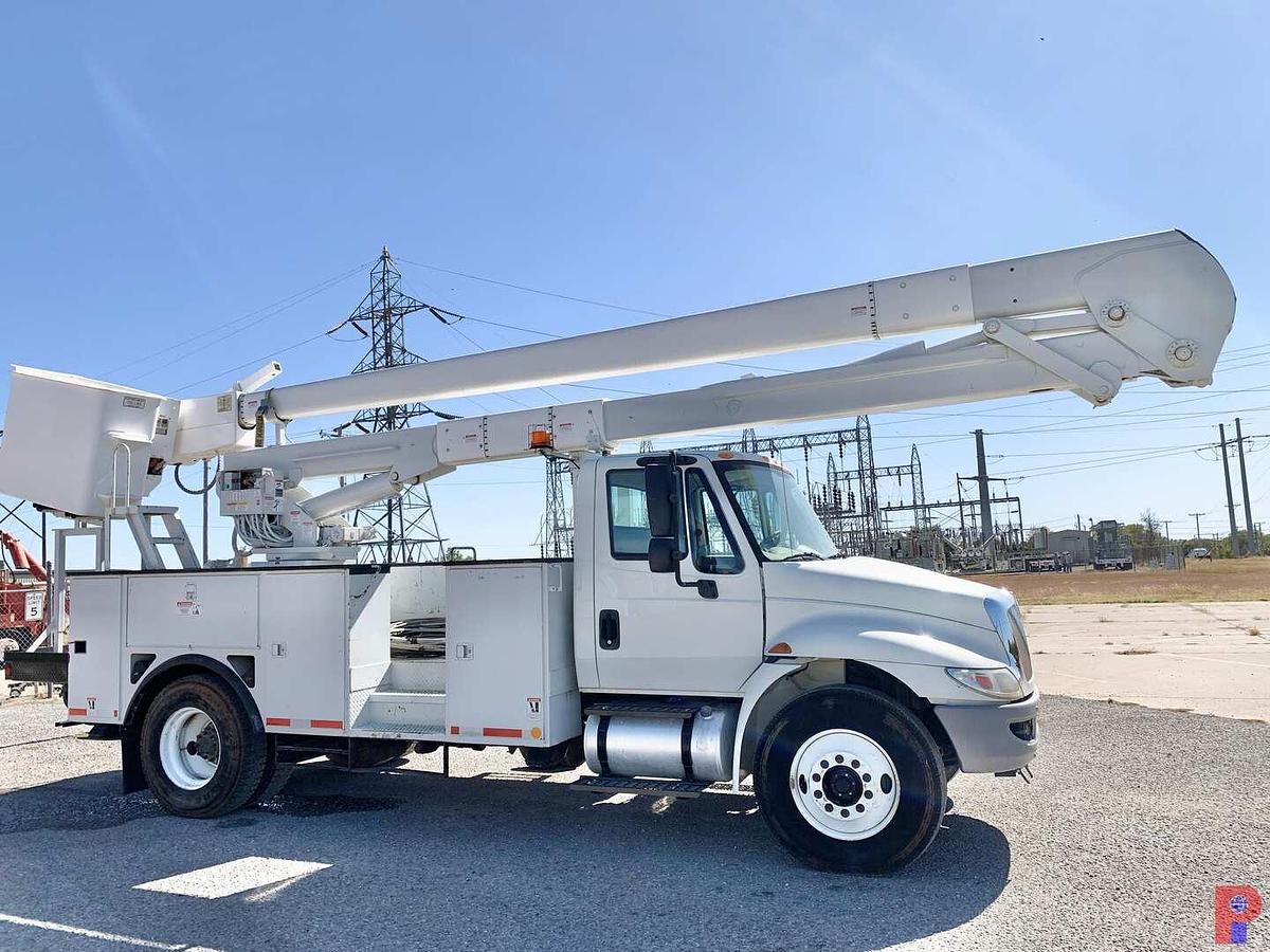 Used 2015 INTERNATIONAL DURASTAR 4300 HI-RANGER 5TC-55 BUCKET TRUCK