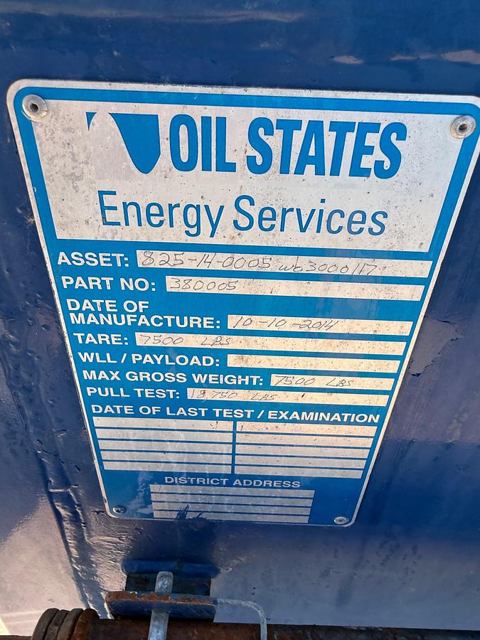 Used SELF CONTAINED 20K WP GREASE INJECTION UNIT COMBO P/B 8.4-KW ISUZU DIESEL GENERATOR