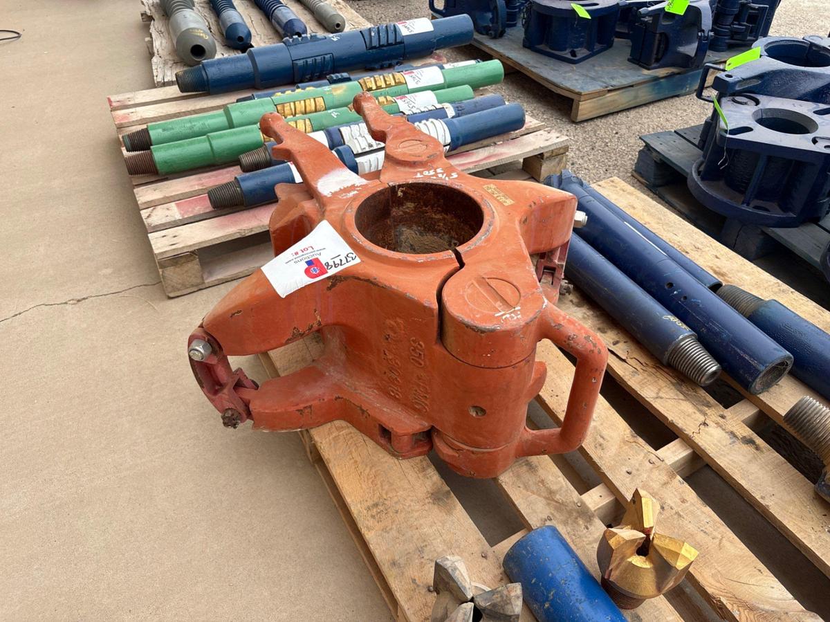 Used PMG 5-1/2” 350 ton elevator