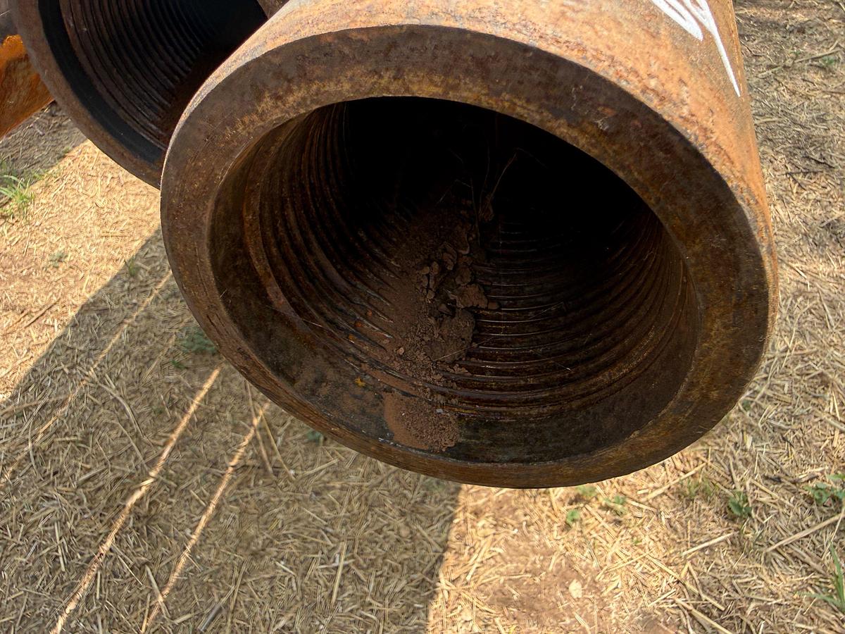 Used 6-3/16”OD x 2-1/4”ID x 30.8’L 4-1/2” XH SLICK DRILL COLLAR