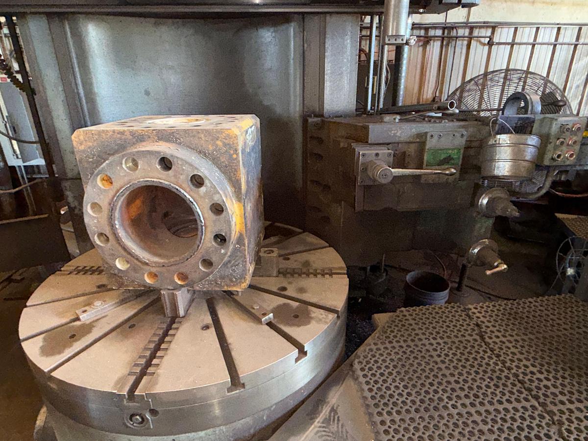 Used BULLARD 54” CUT MASTER VERTICAL TURRET LATHE (VTL)