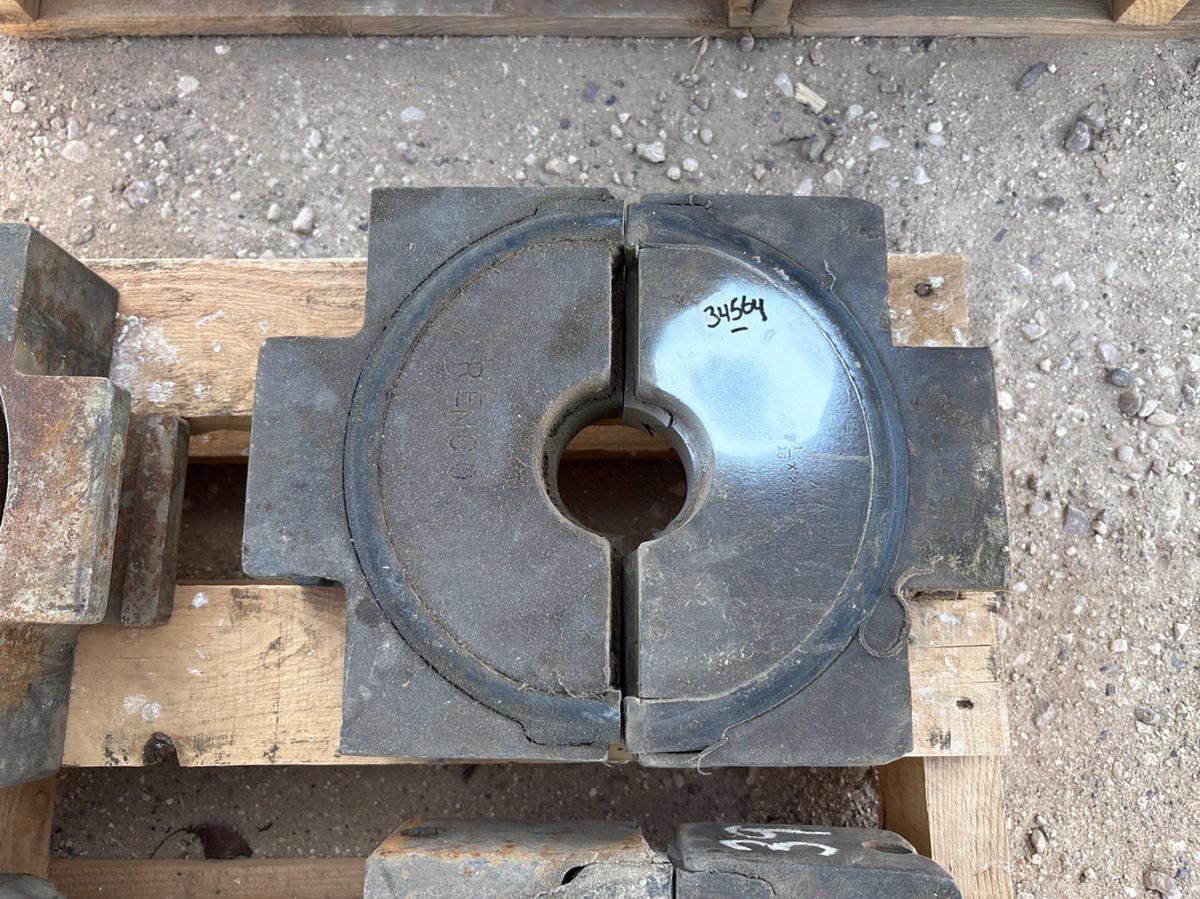 Used SET OF (2) REEDY 2-3/8” BOP PIPE RAMS