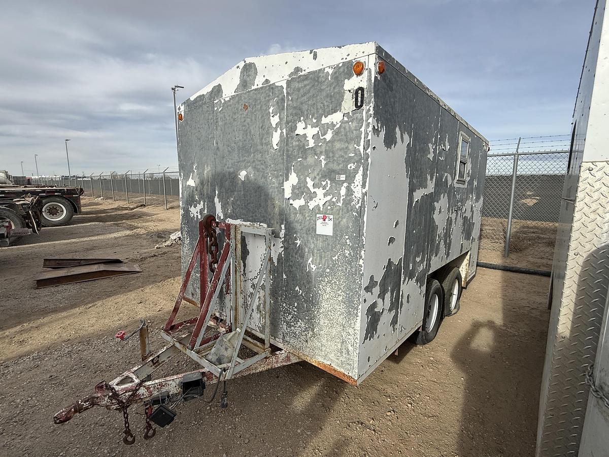 Used 2001 TRRY 12’ T/A BUMPER PULL DOGHOUSE TRAILER