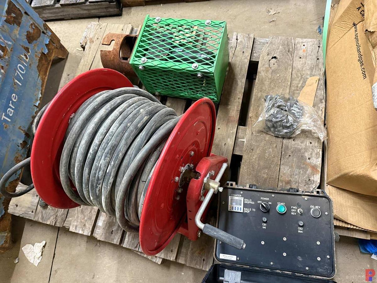 Used PORTABLE SPM BALL DROPPER INJECTION GUN PACKAGE