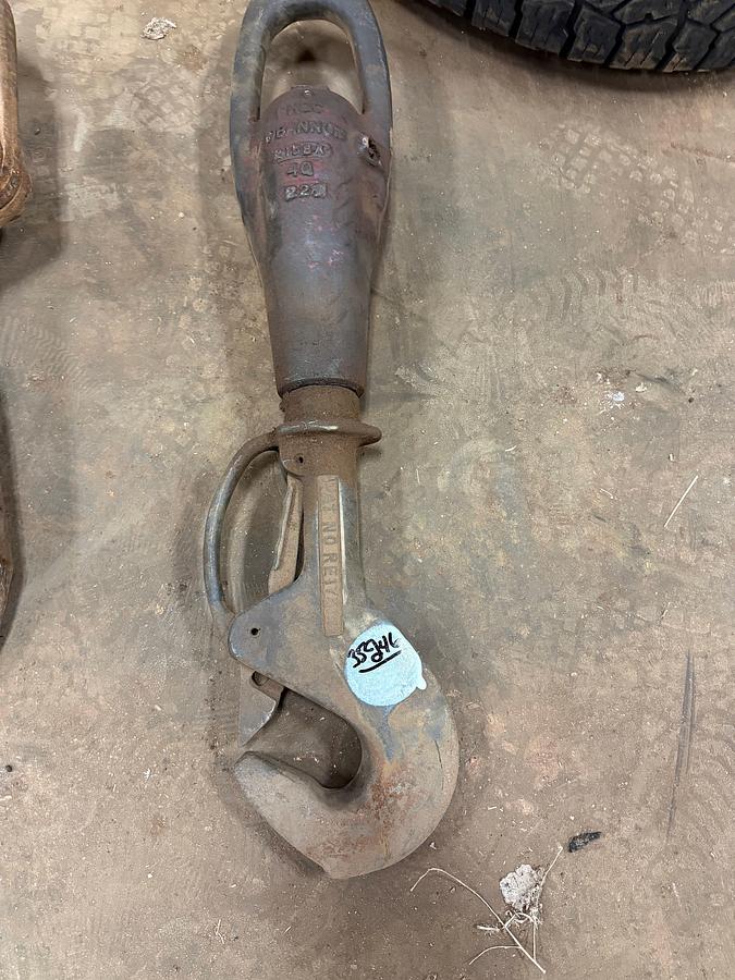 Used OBANNON FH2C 20 TON ROD HOOK