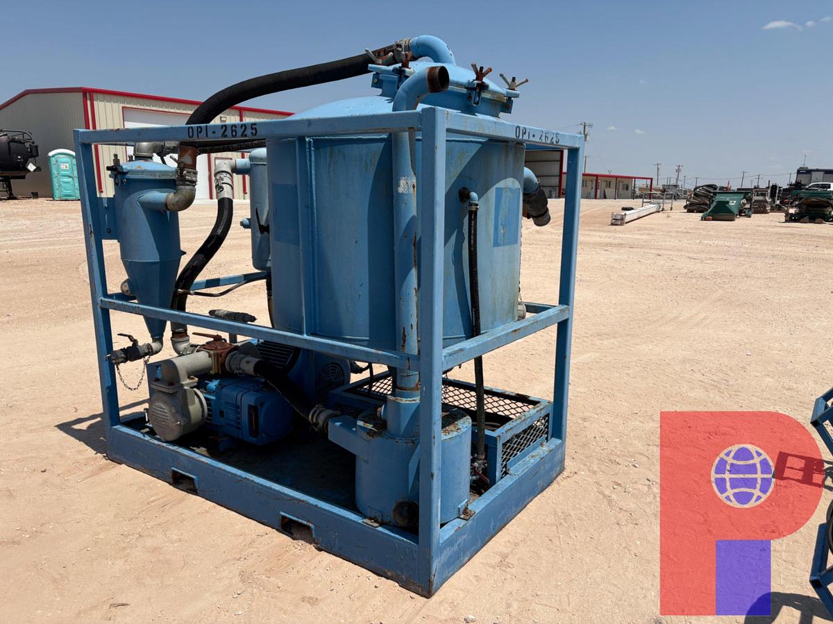 Used TRITON T-500 PORTABLE VACUUM UNIT