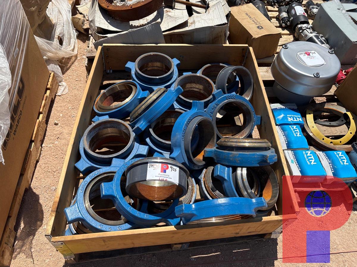 Used (2 PALLETS) 8” FIG 206 & 12” FIG 400 HAMMER UNIONS