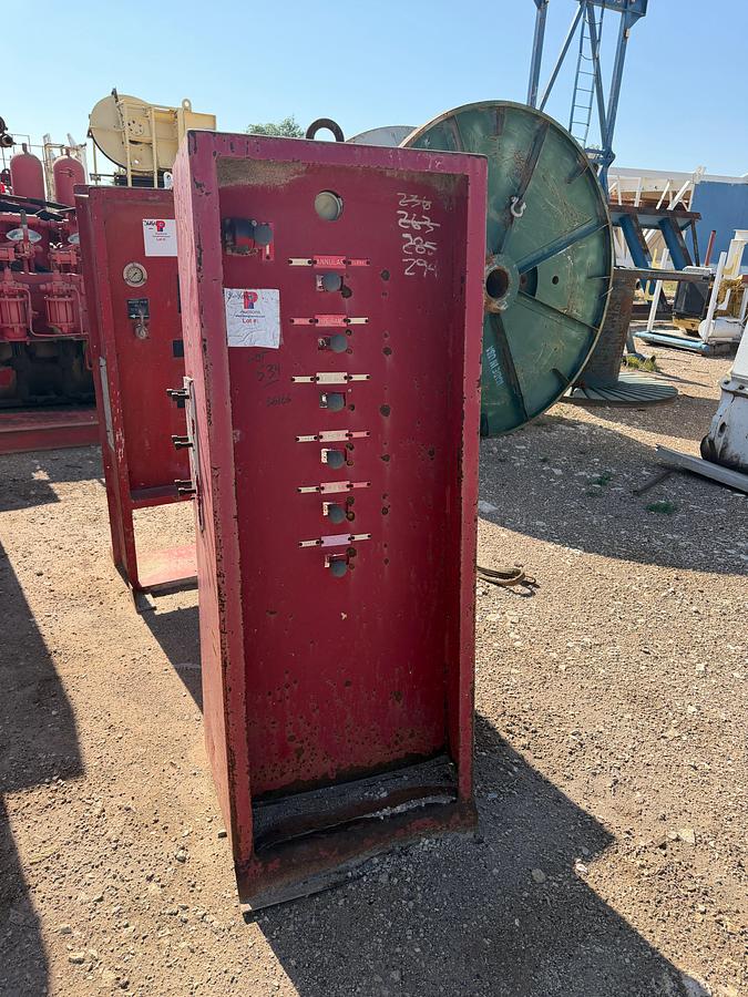 Used Accumulator remote control station