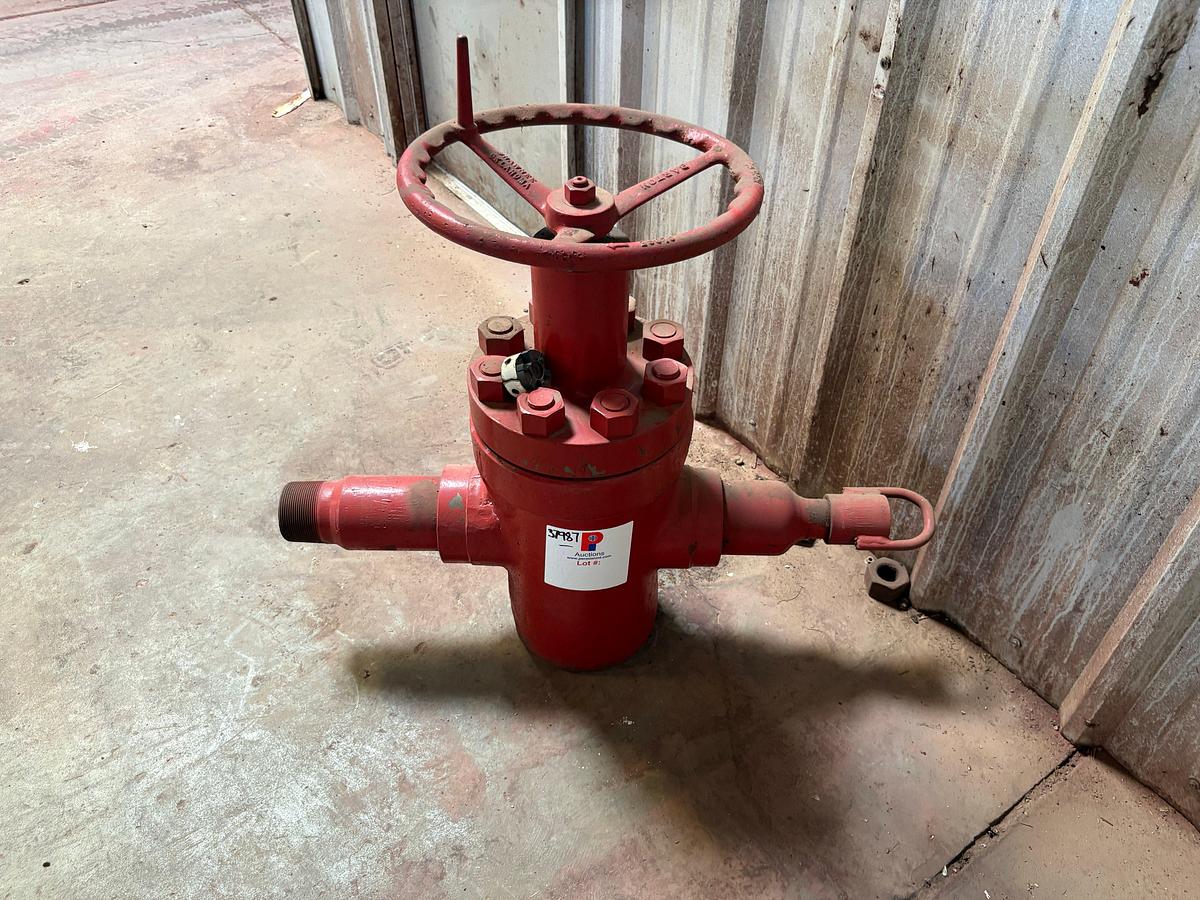 Used Barton 4-1/16” 500 gate valve