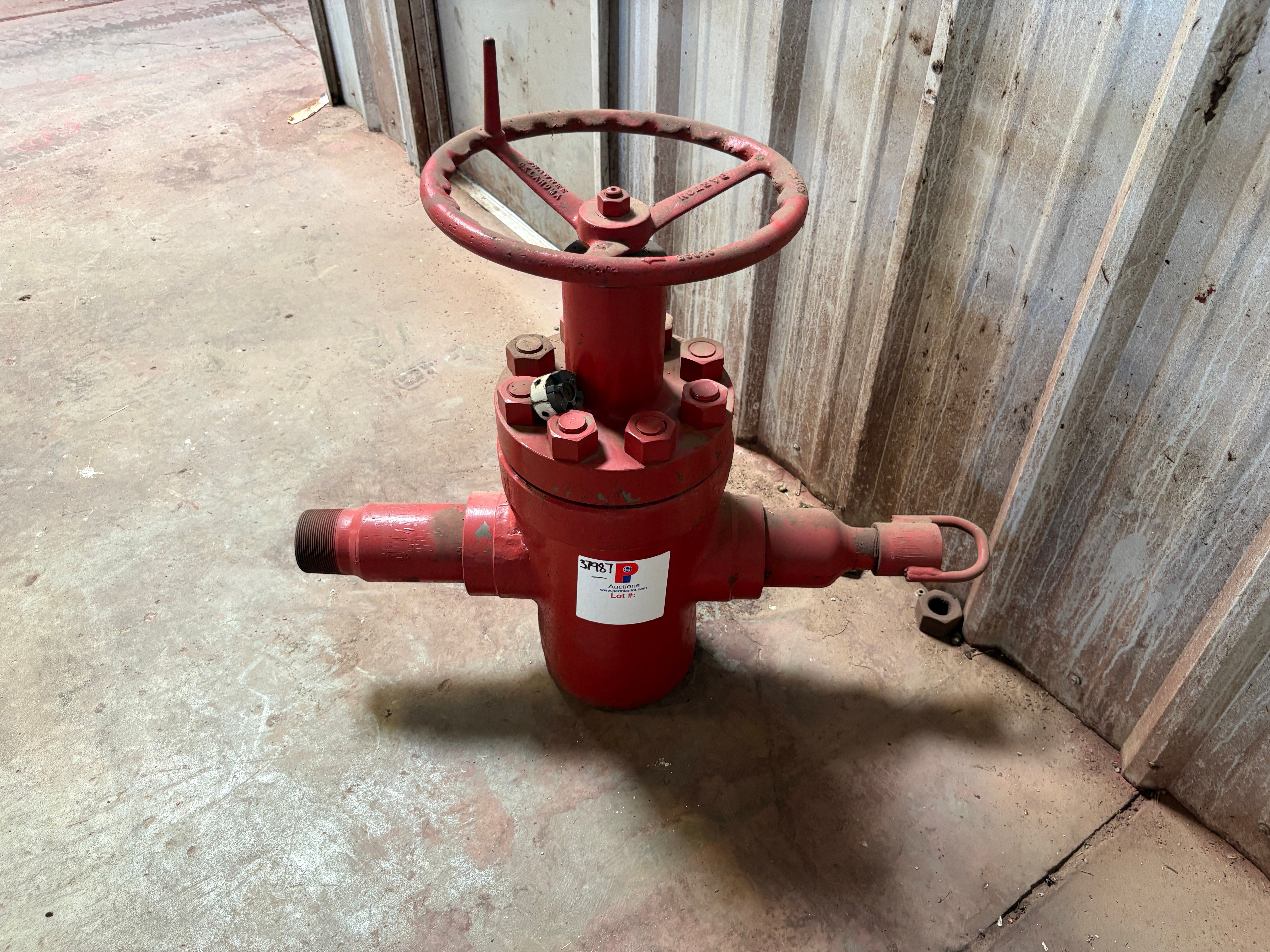 Used Barton 4-1/16” 500 gate valve