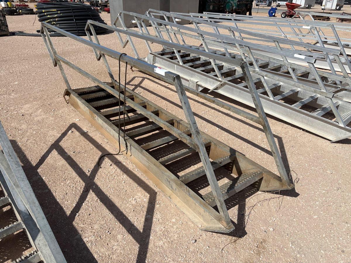 Used 11’ aluminum rig ladder