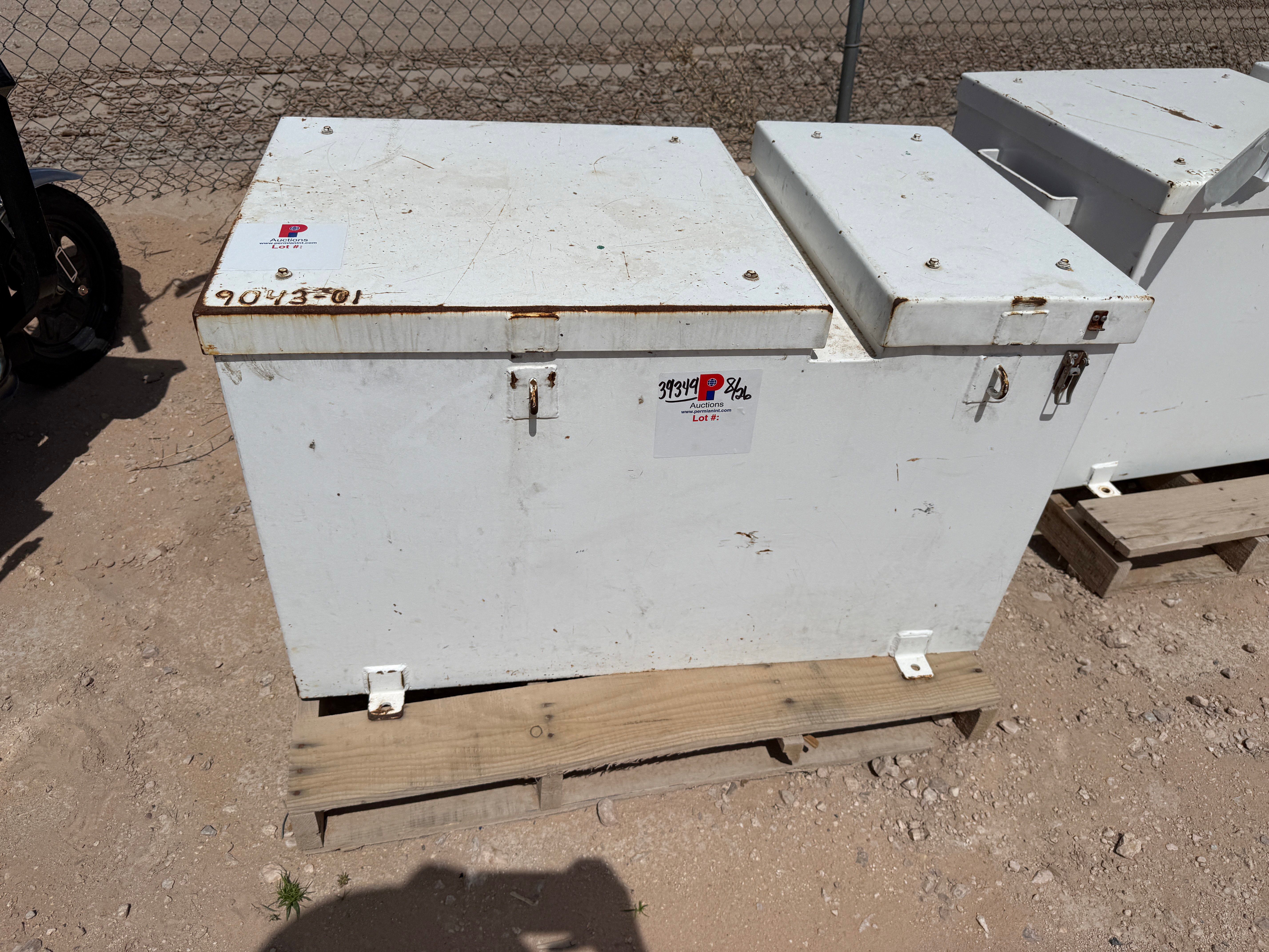 Used ARMAG CORP PRE-ENGINEERED 42”x24”x24” EXPLOSIVE STORGE BOX