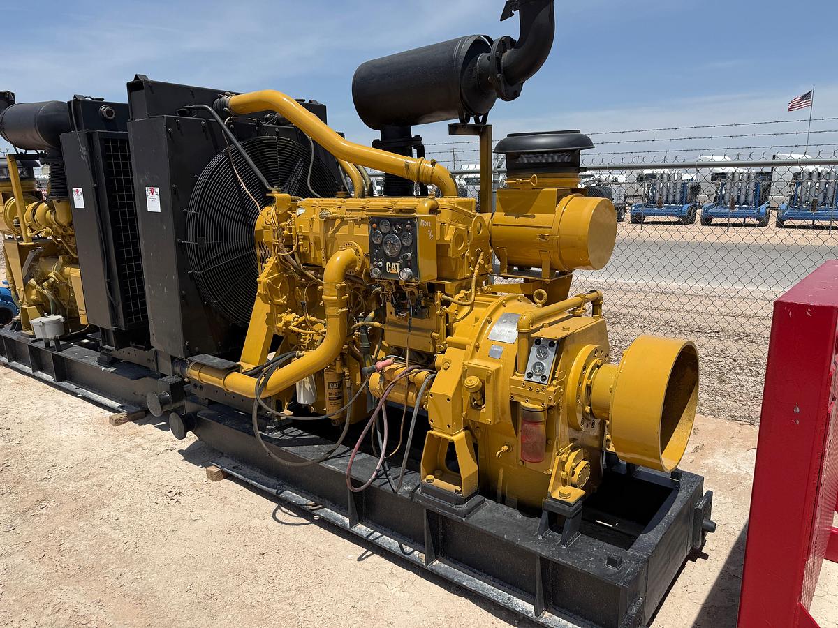 Used CATERPILLAR C15 SER: MCW, 540-HP POWER UNIT W/ C-195-100 TORQUE CONVERTER