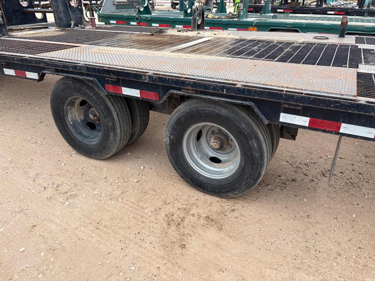 Used 32’ X 102” T/A GOOSENECK WIRELINE TOOL TRAILER