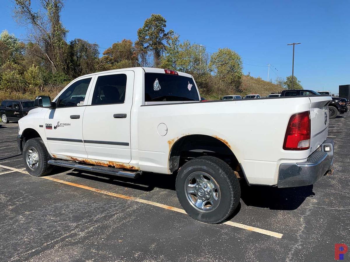 Used 2012 RAM 2500 HEAVY DUTY 4X4 CREW CAB PICKUP (INOP)