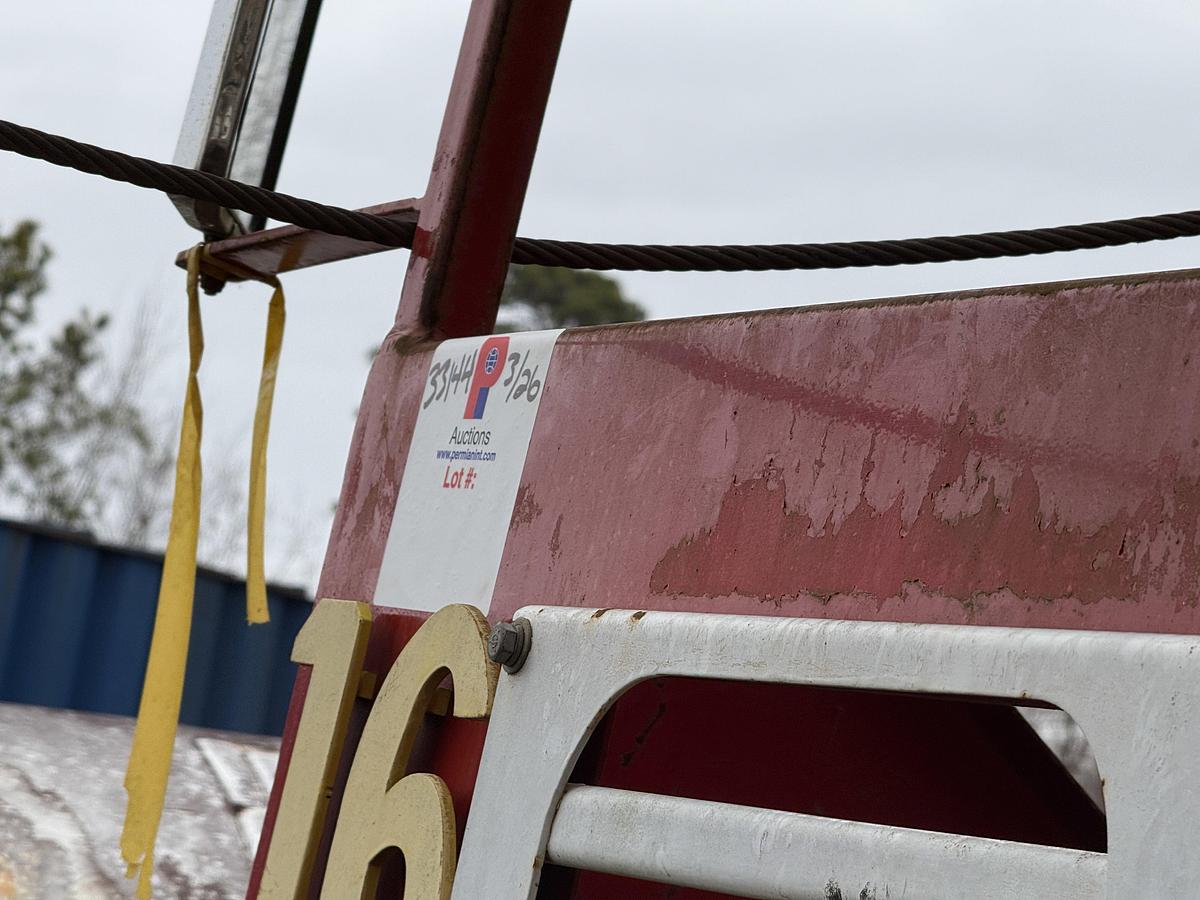 Used 1982 COOPER LTO 350 DD 97’-200K 5-AXLE WELL SERVICE WORKOVER RIG