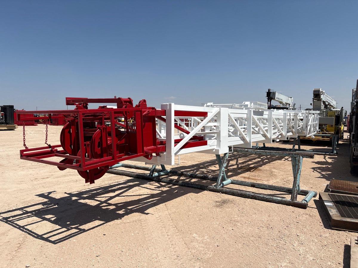 Used National 96’ Derrick w/ 8/2026 CAT IV Inspection