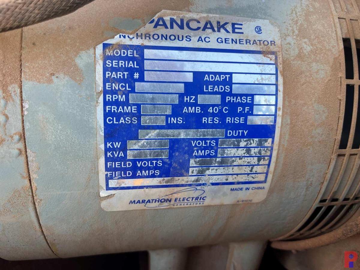 Used ALLMAND NIGHT-LITE PRO II 8KW LIGHT TOWER, TOWABLE