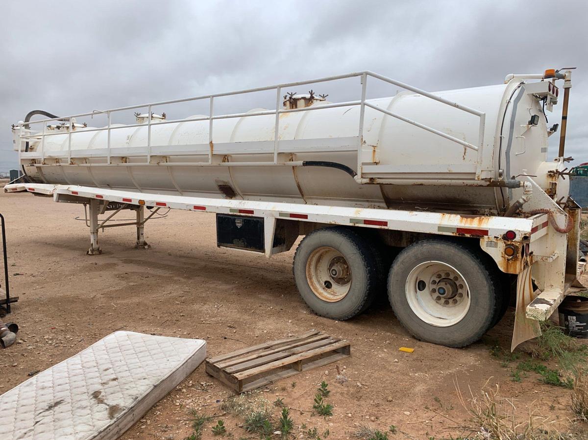 Used GALYEAN 130 BBL 3 Compartment T/A  Vacuum Trailer