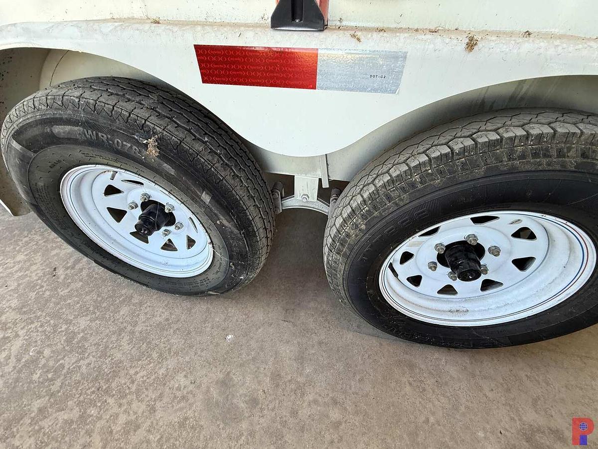 Used 16’ T/A BUMPER PULL DIELECTRIC TEST TRAILER