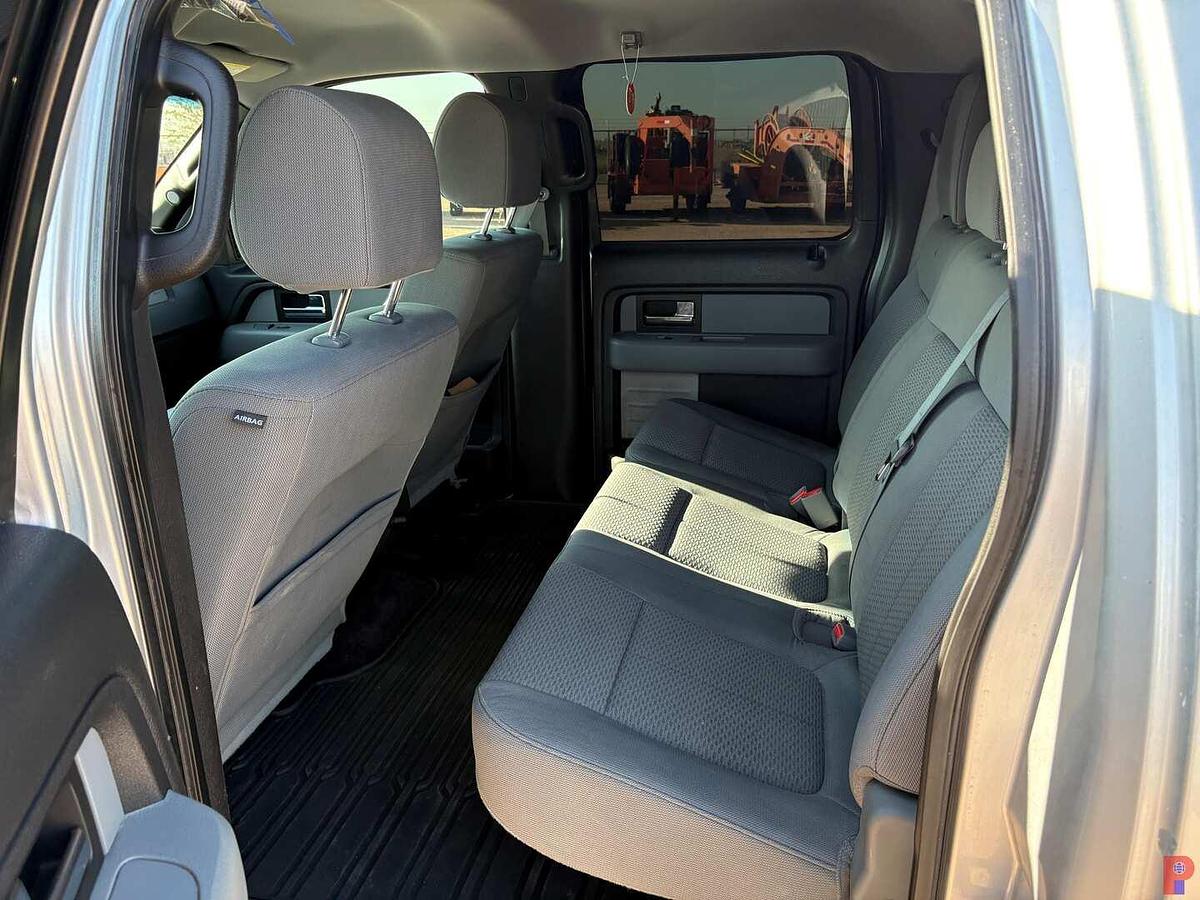 Used 2012 FORD F-150 CREW CAB PICKUP TRUCK, 4X4