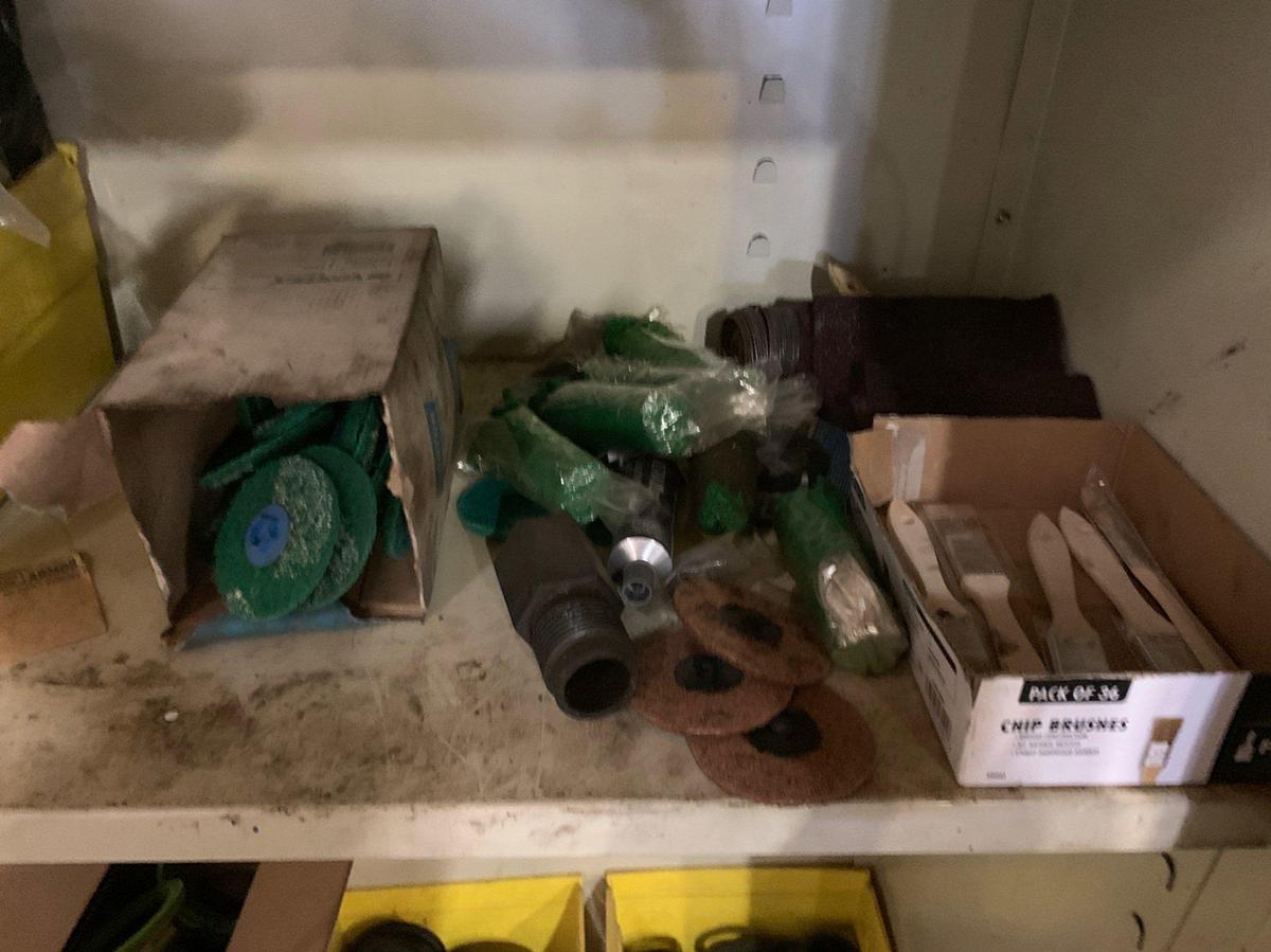 Used Cabinet and all it’s Contents (Race Bearings, Padding, MSP’s,)