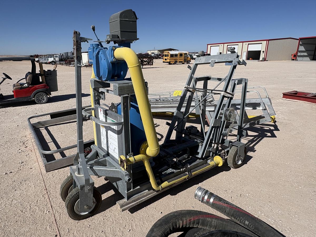 Used CARBIS INC. CRUDE OIL PORTABLE METERING UNIT