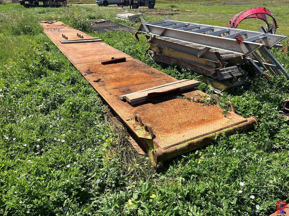 Used 41’ X 4’ X 9” WELL SERVICE BASE BEAM