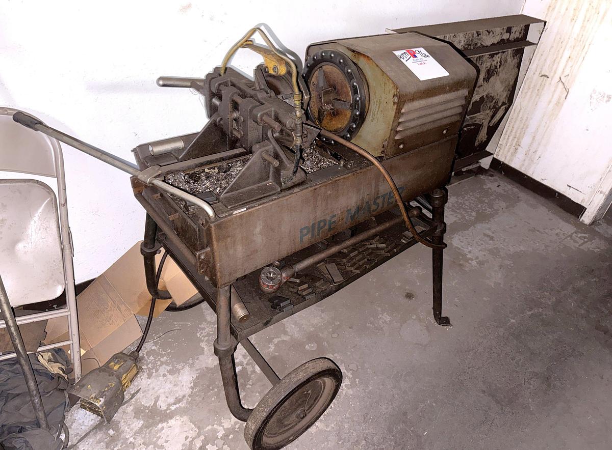 Used OSTER NO. 655 2” PIPE CONDUIT & BOLT MACHINE