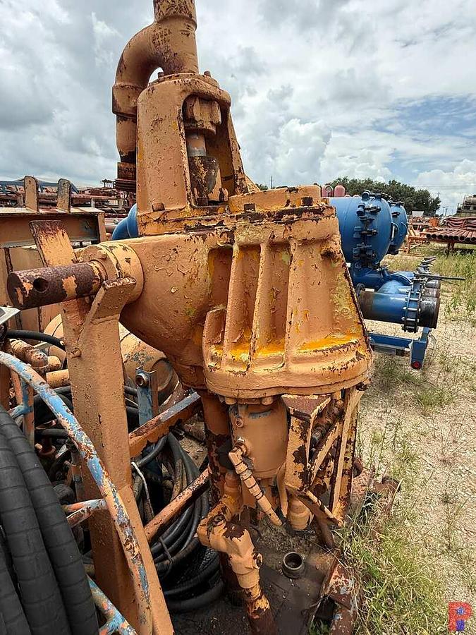 Used BOWEN 3.5 120-TON POWER SWIVEL SKIDDED UNIT