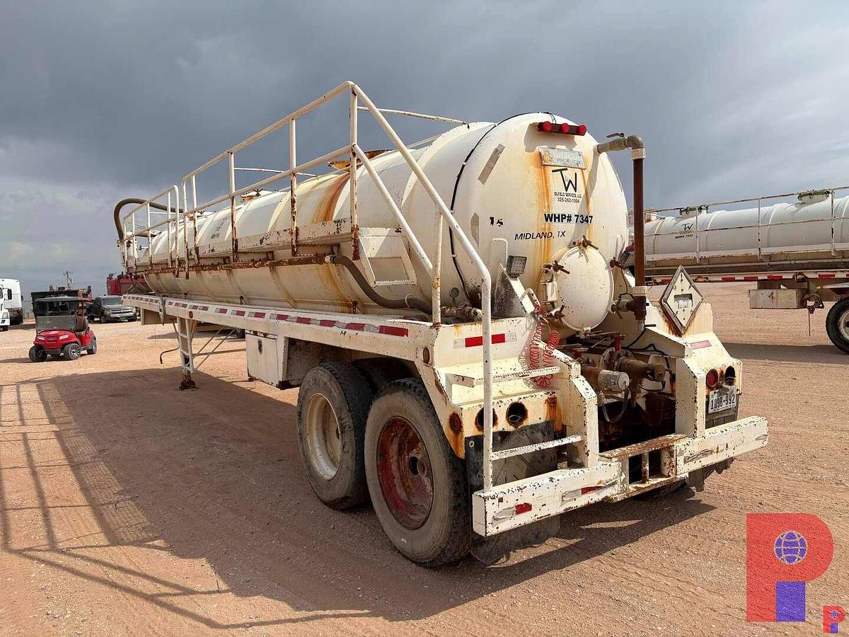 Used 2009 DRAGON PRODUCTS T/A 130BBL VACUUM TRAILER