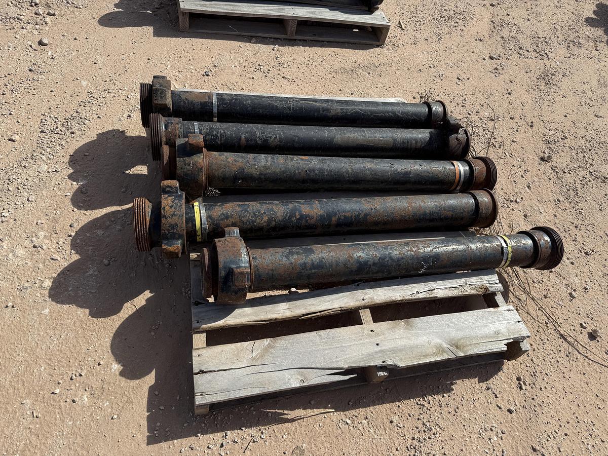 Used (39 X $) 7-PALLETS 4” X 4’L FIG 1002 10K WP FLOW IRON