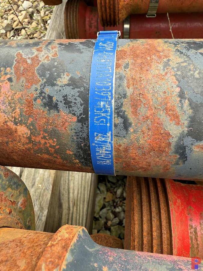 Used (12 X $) (12) 10’ JTS. 3” FIG 1502 15K WP FLOW IRON