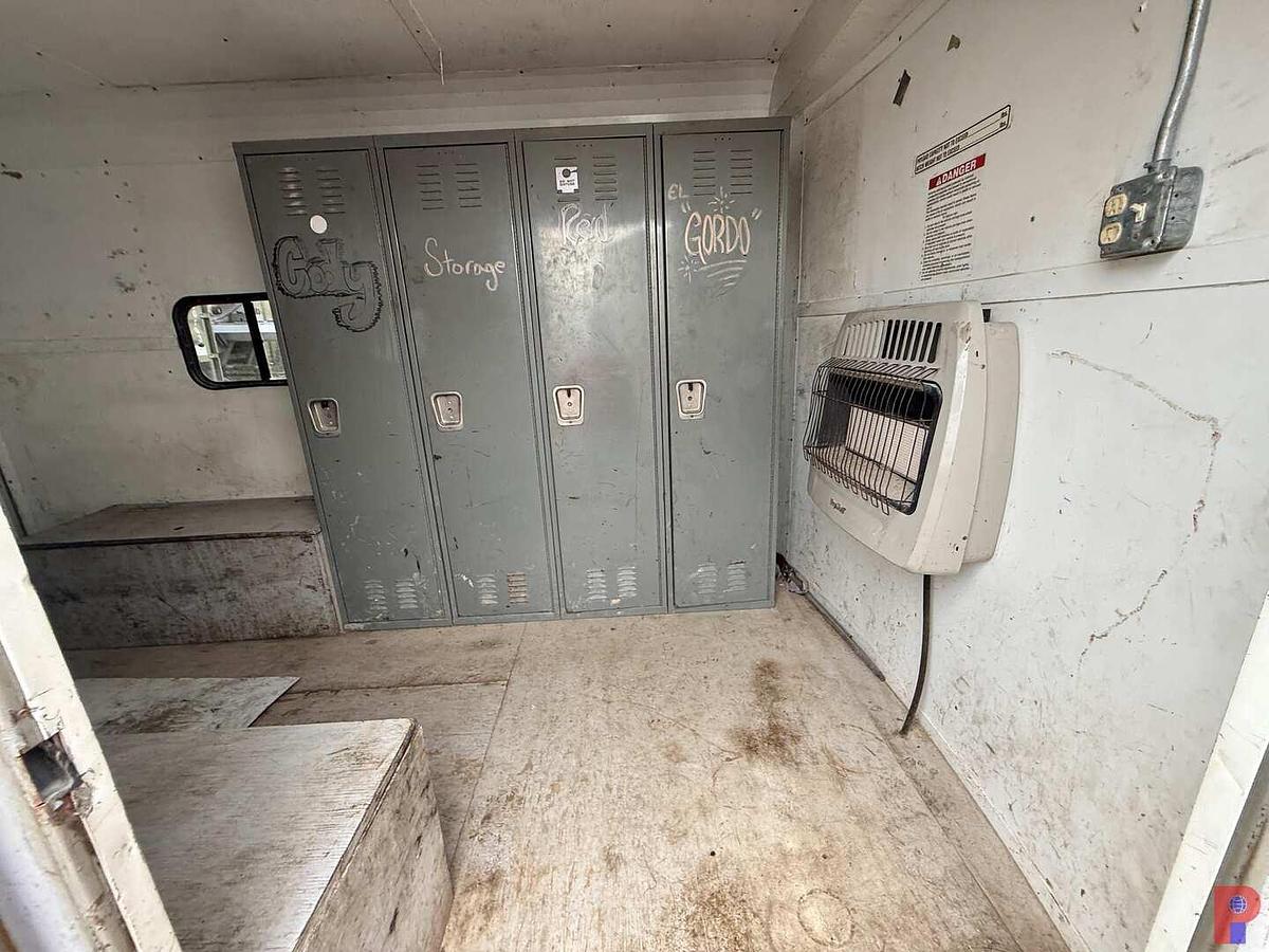 Used 2018 CARGO CRAFT 12’ T/A BUMPER PULL CREW / DOGHOUSE TRAILER