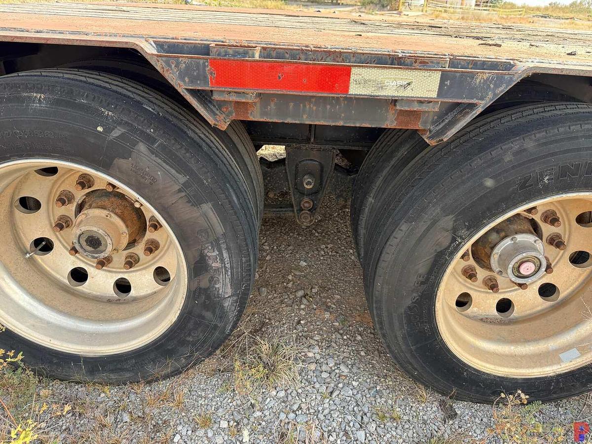 Used 2012 CLARK TRAILERS, INC. 48’ X 102” T/A STEP DECK TRAILER